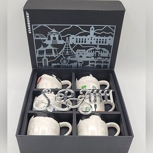 Starbucks Taiwan Espresso Mugs Collector Set #1466